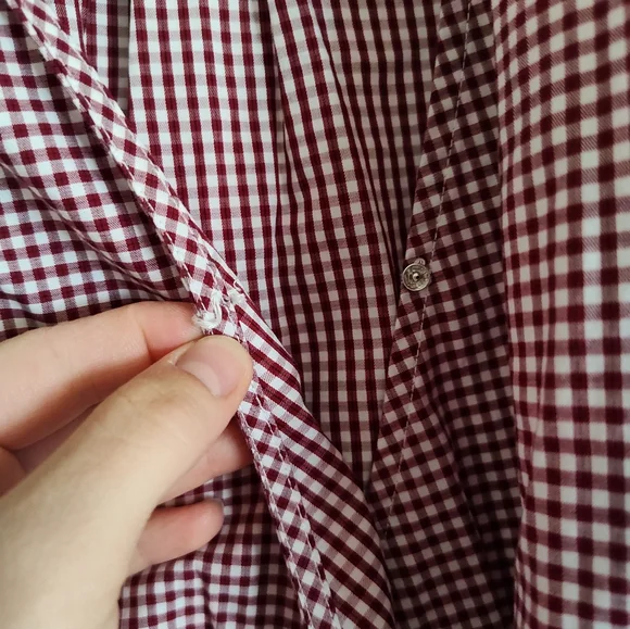 NWT Madewell wrap top - Picture 5 of 5